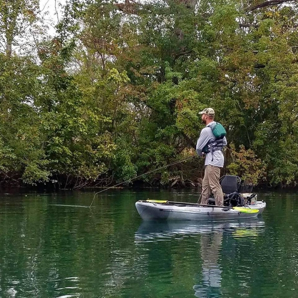 Choosing a Kayak for River Fishing, Wilderness Systems Kayaks