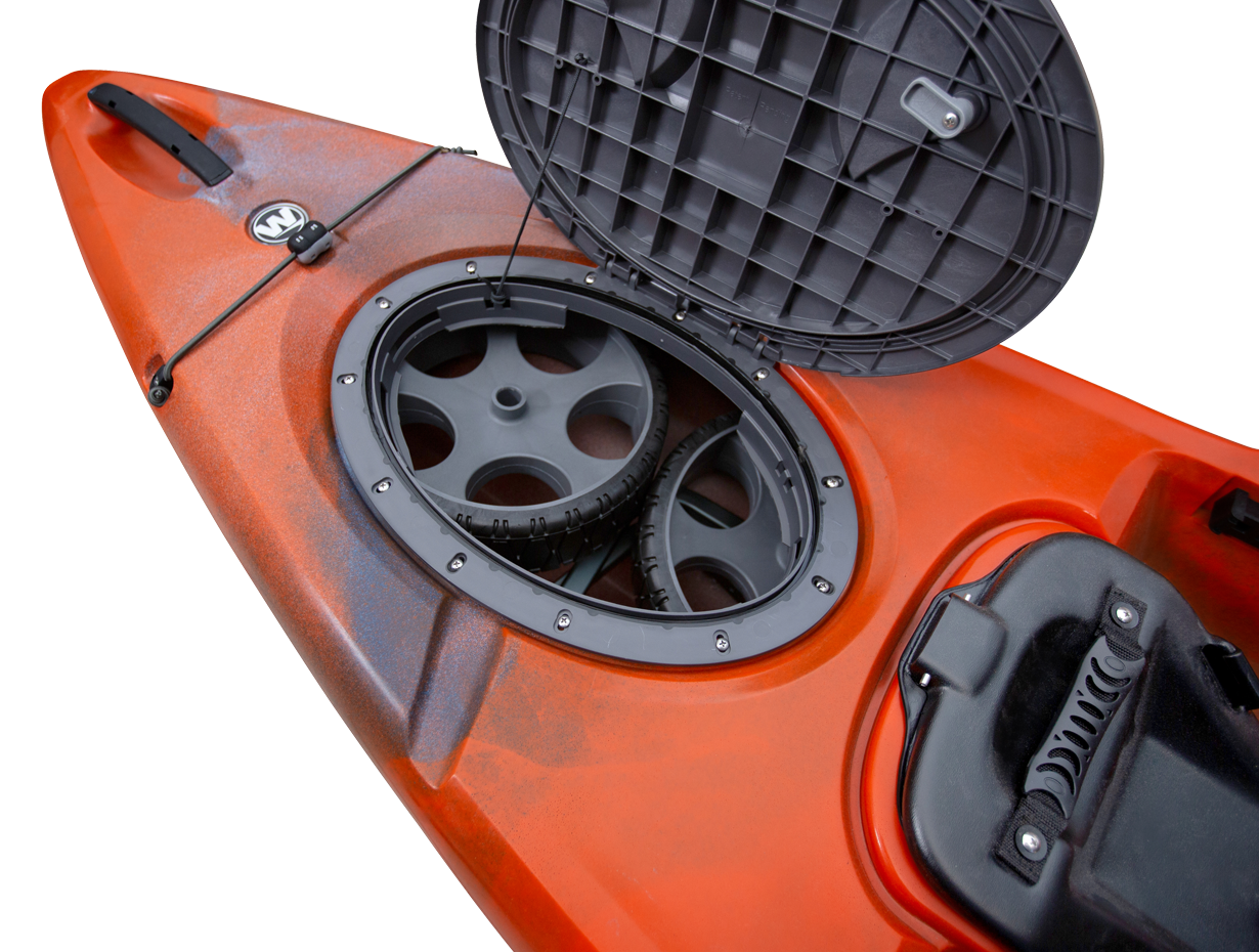 Heavy Duty Kayak Kart with No-Flat Wheels, Wilderness Systems Kayaks