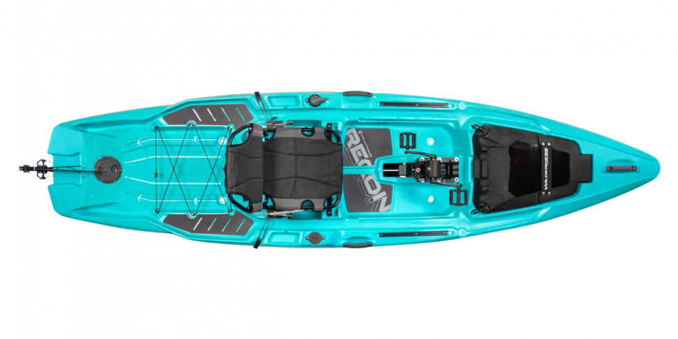 Wilderness Systems A.T.A.K. 120 Motor Drive Kayak — Eco Fishing Shop
